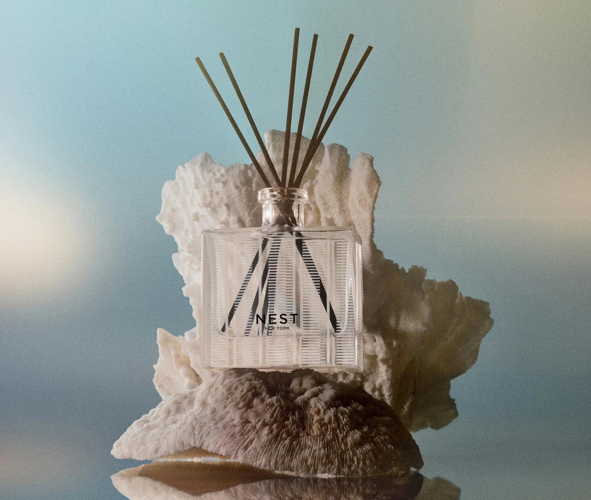 Ocean Mist & Sea Salt Reed Diffuser - Robert's-NEST New York-Robert's