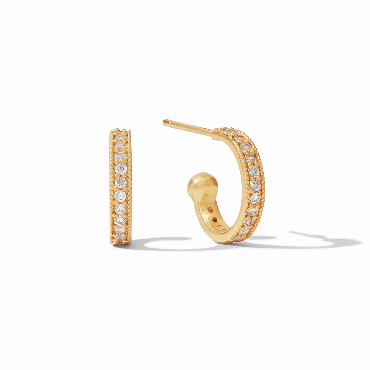 Odette Hoop & Charm Earring - Robert's-Julie Vos-Robert's