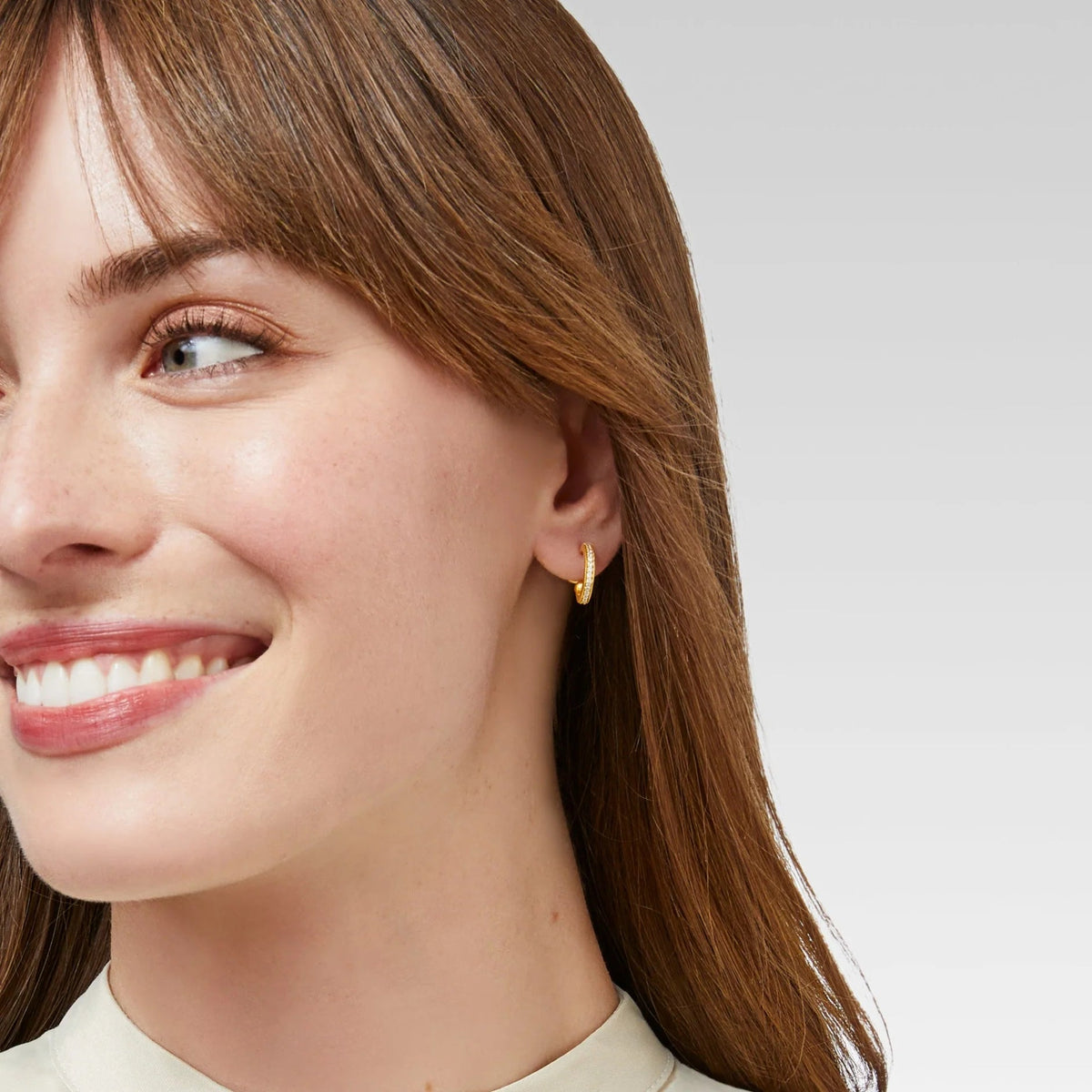 Odette Hoop & Charm Earring - Robert's-Julie Vos-Robert's