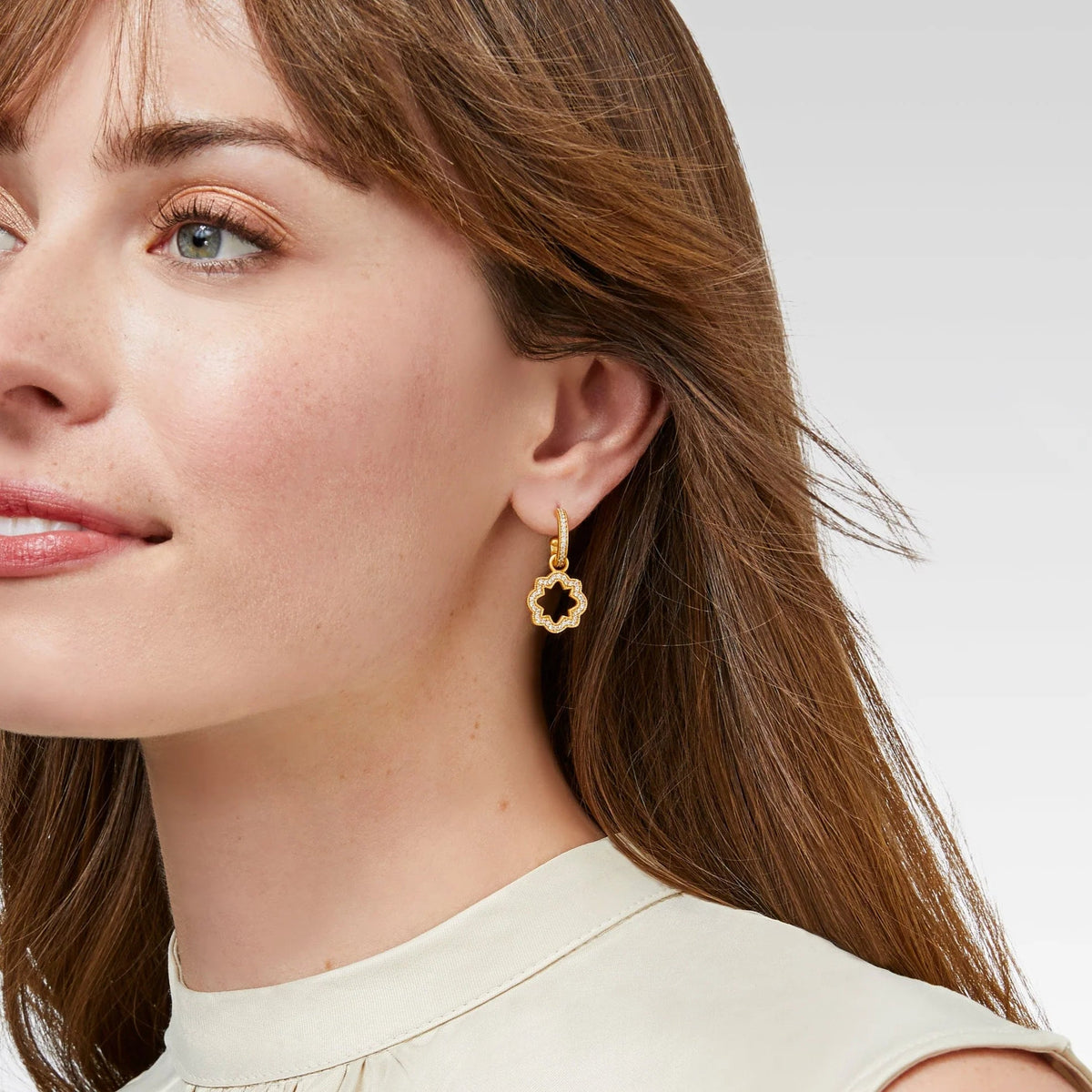 Odette Hoop & Charm Earring - Robert's-Julie Vos-Robert's
