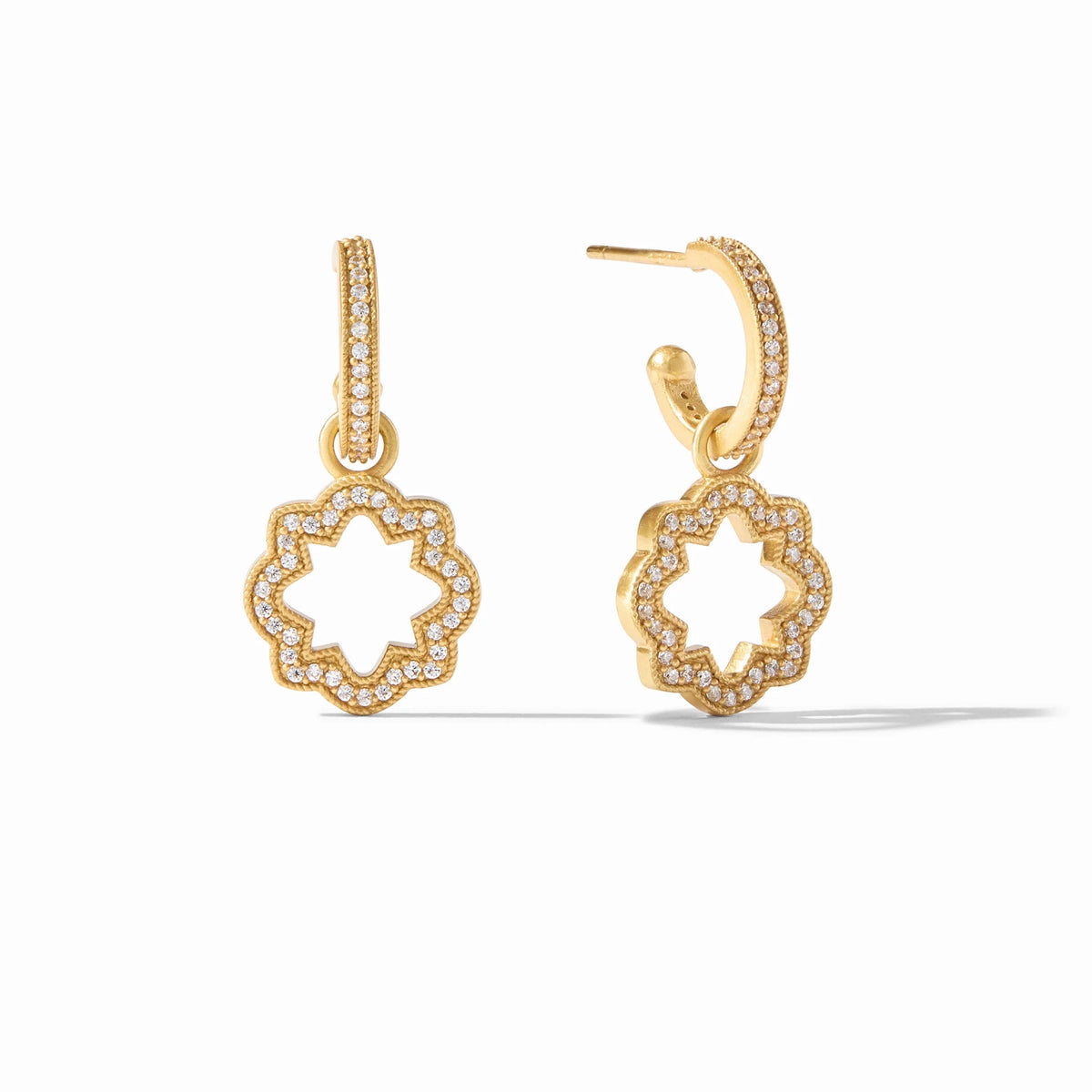 Odette Hoop & Charm Earring - Robert's-Julie Vos-Robert's