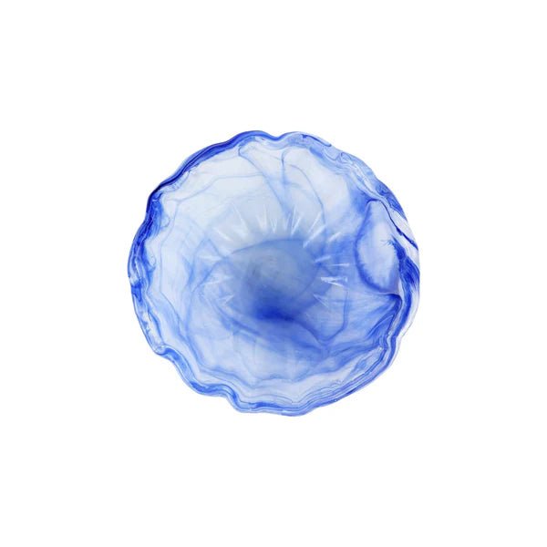 Onda Glass Cobalt Small Bowl - Robert's-VIETRI-Robert's
