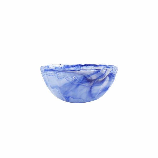Onda Glass Cobalt Small Bowl - Robert's-VIETRI-Robert's