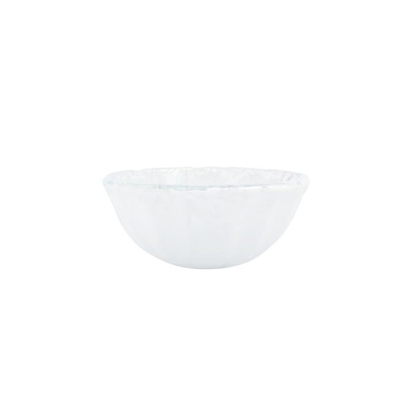 Onda Glass White Small Bowl - Robert's-VIETRI-Robert's