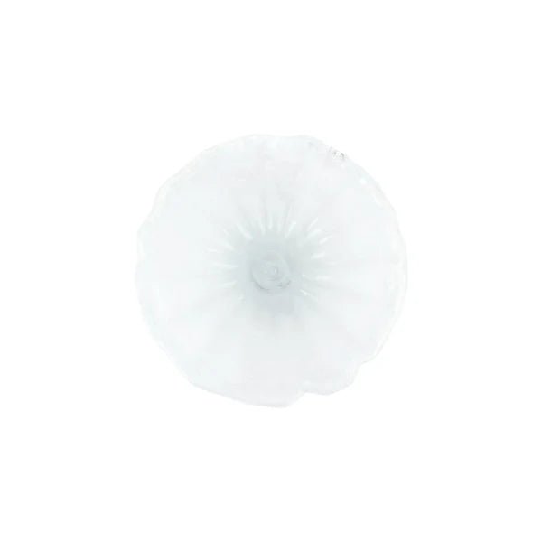 Onda Glass White Small Bowl - Robert's-VIETRI-Robert's
