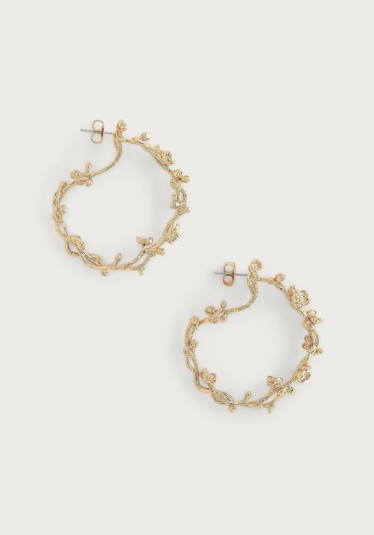 Orchid Hoop Earrings - Robert's-Anabel Aram-Robert's