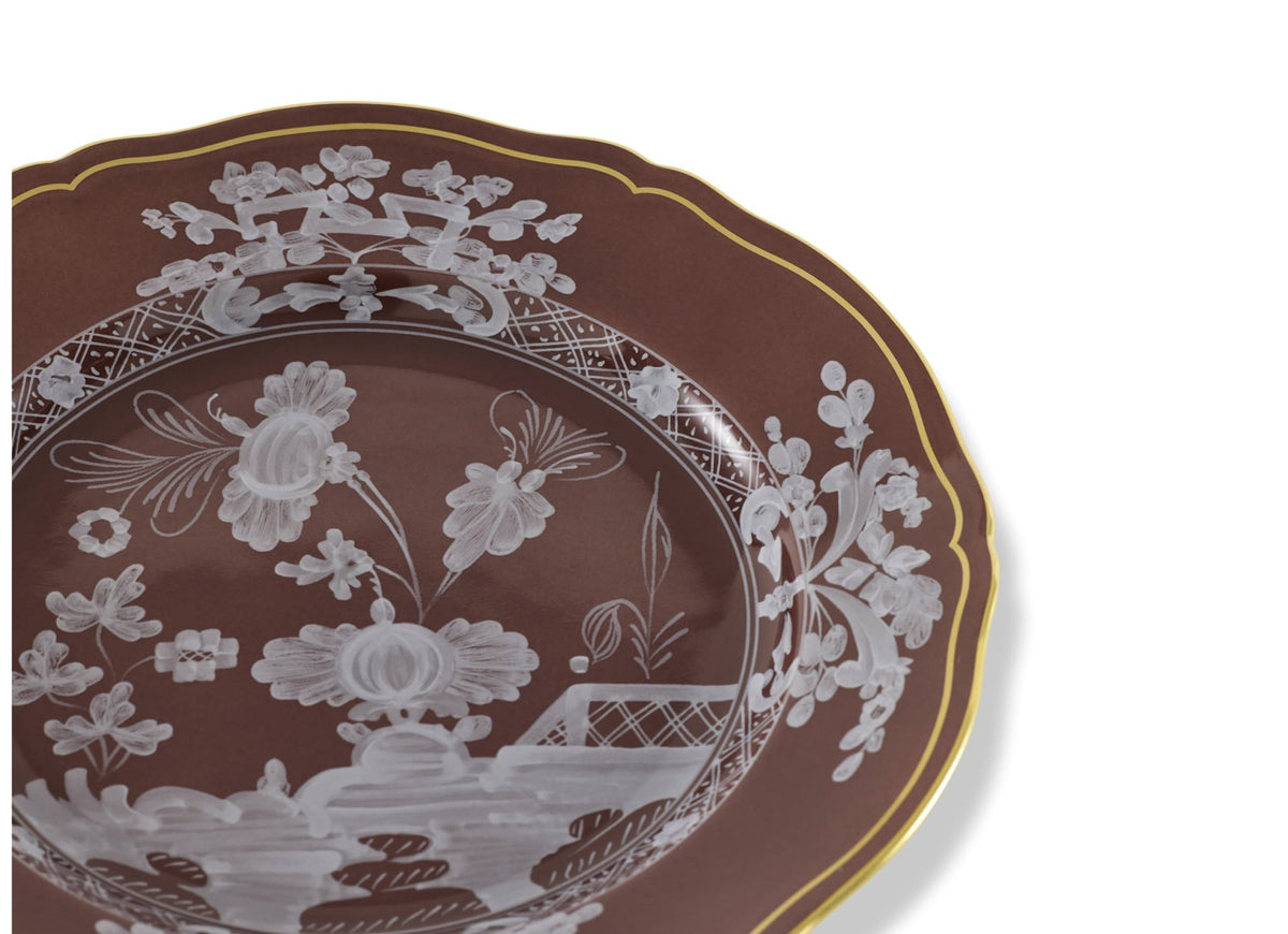 Oriente Italiano Castanga Dessert Plate - Robert's-Ginori 1735-Robert's