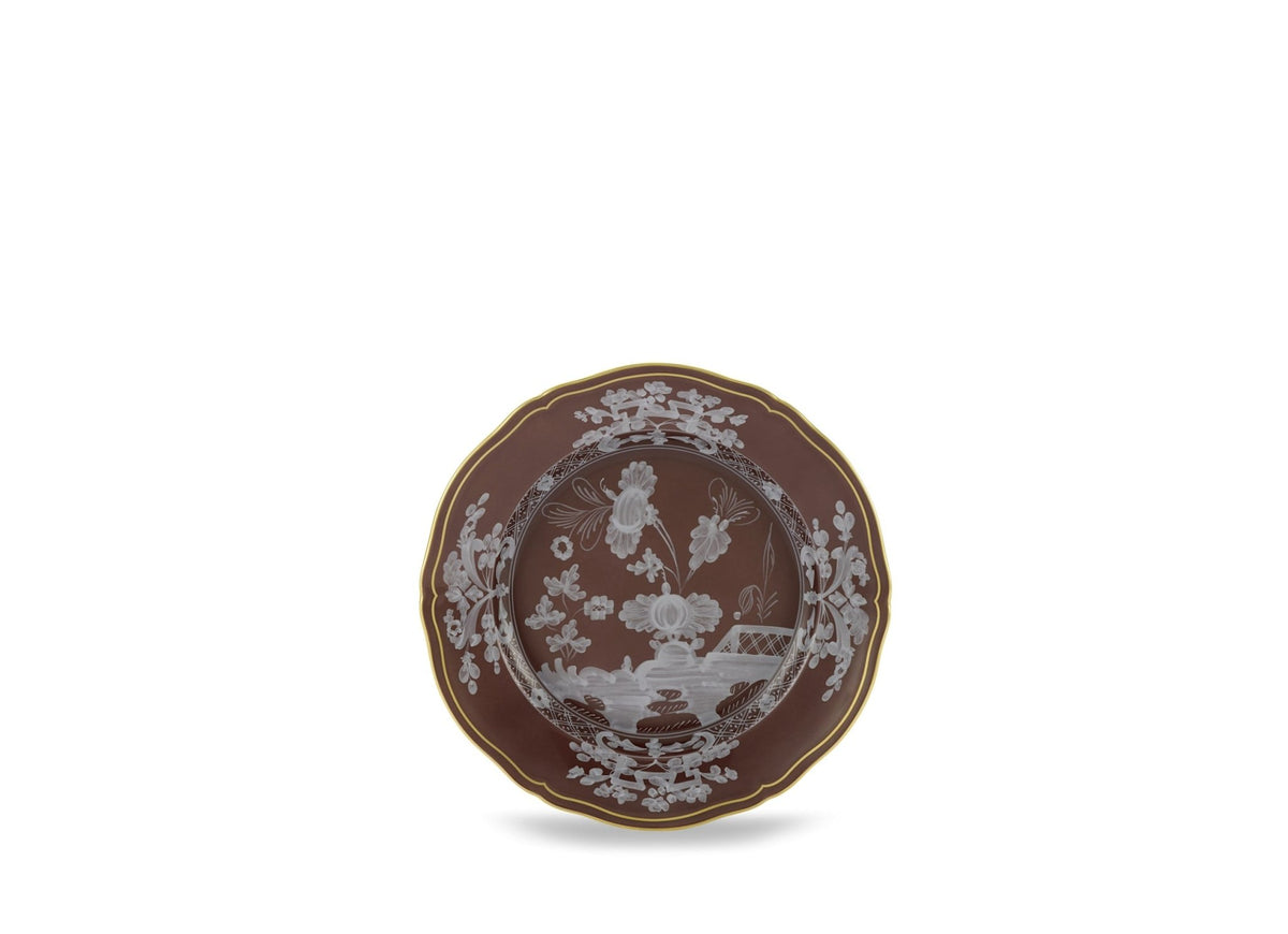 Oriente Italiano Castanga Dessert Plate - Robert's-Ginori 1735-Robert's
