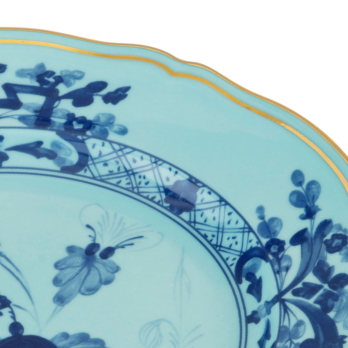 Oriente Italiano Dessert Plate Iris - Robert's-Ginori 1735-Robert's