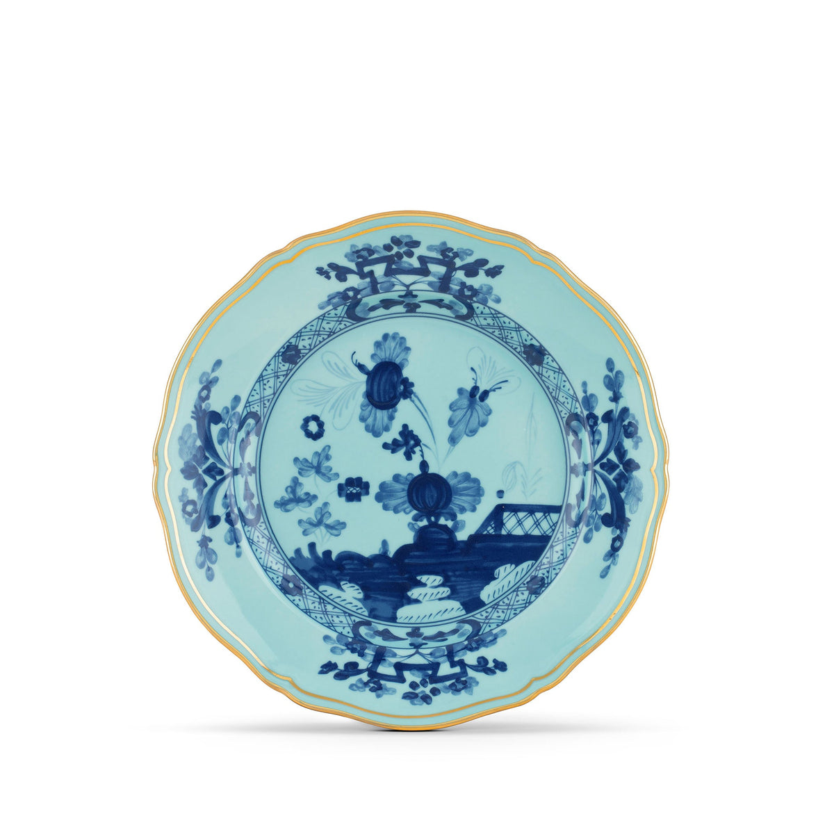 Oriente Italiano Dessert Plate Iris - Robert's-Ginori 1735-Robert's