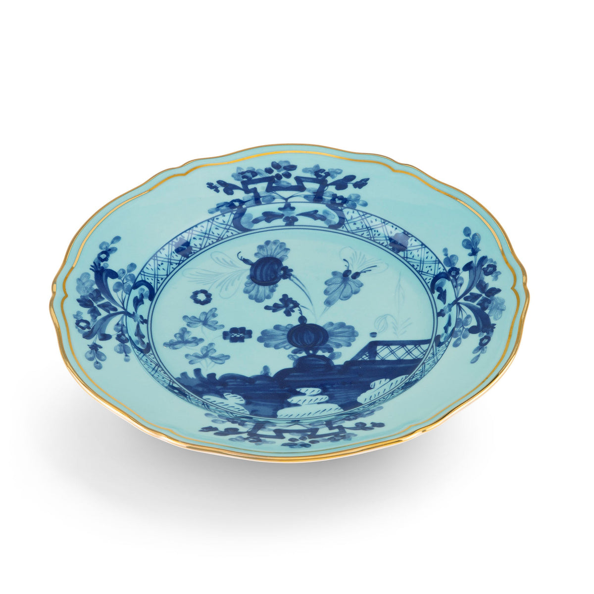 Oriente Italiano Iris Dinner Plate - Robert's-Ginori 1735-Robert's