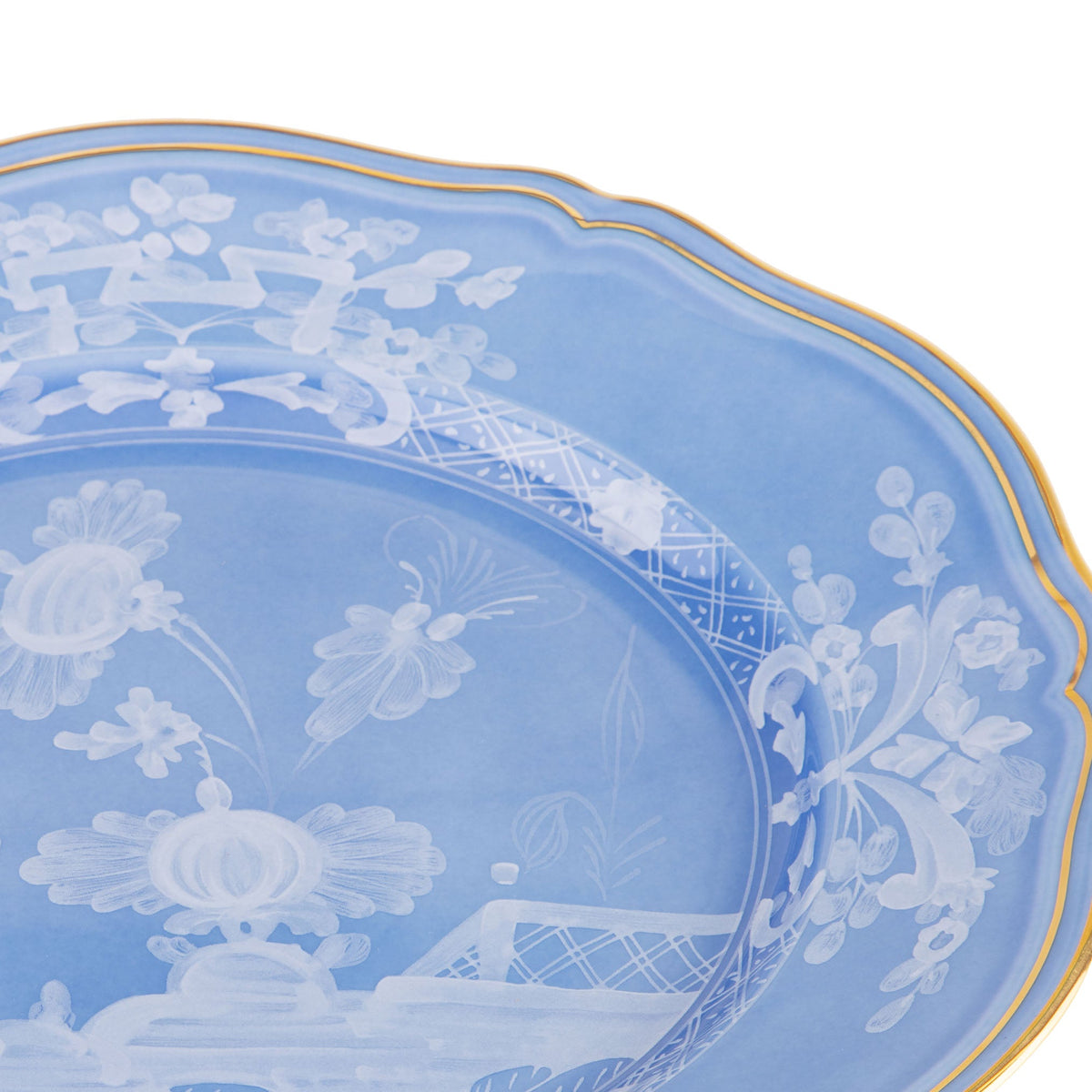 Oriente Italiano Italiano Pervinca Dinner Plate - Robert's-Ginori 1735-Robert's