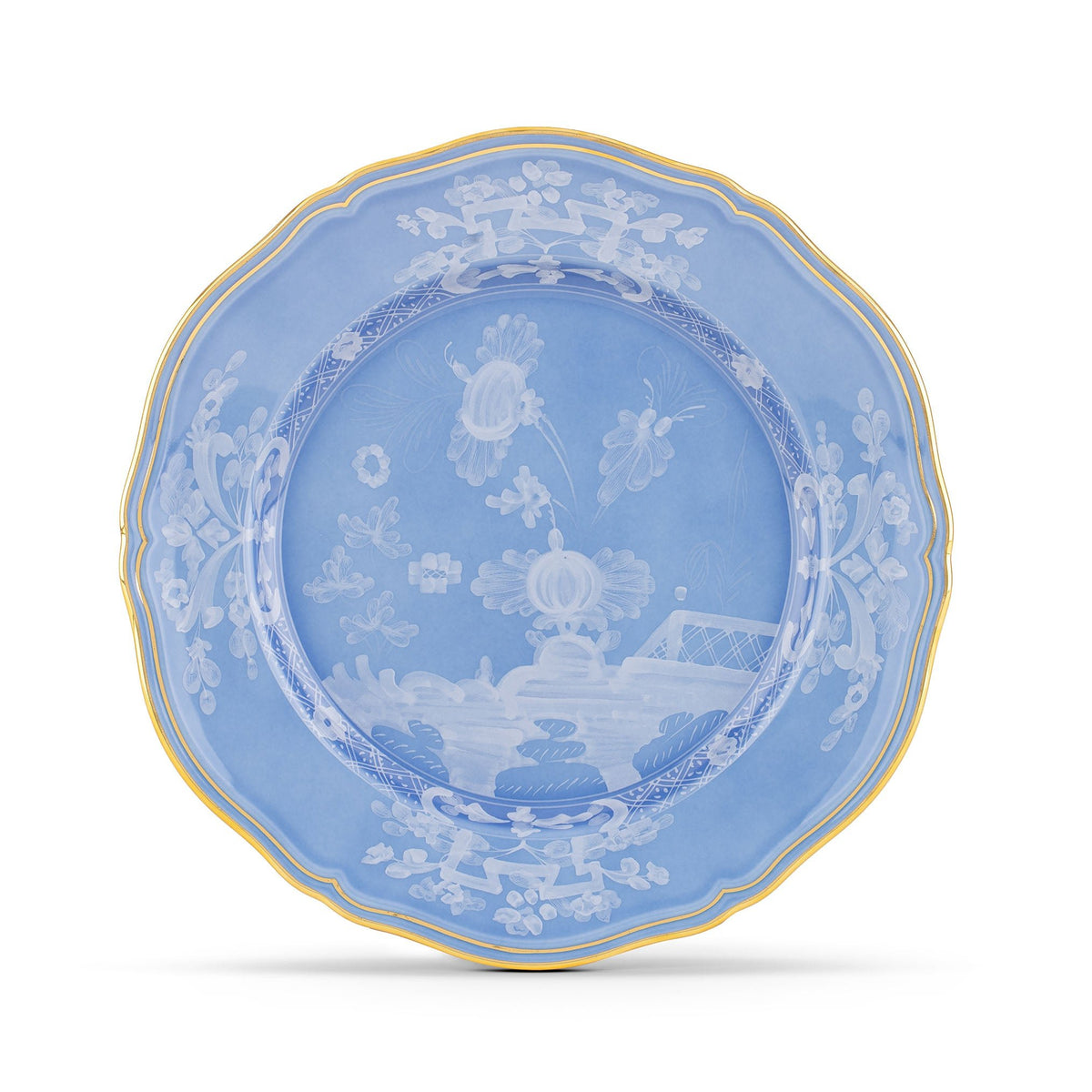 Oriente Italiano Italiano Pervinca Dinner Plate - Robert's-Ginori 1735-Robert's