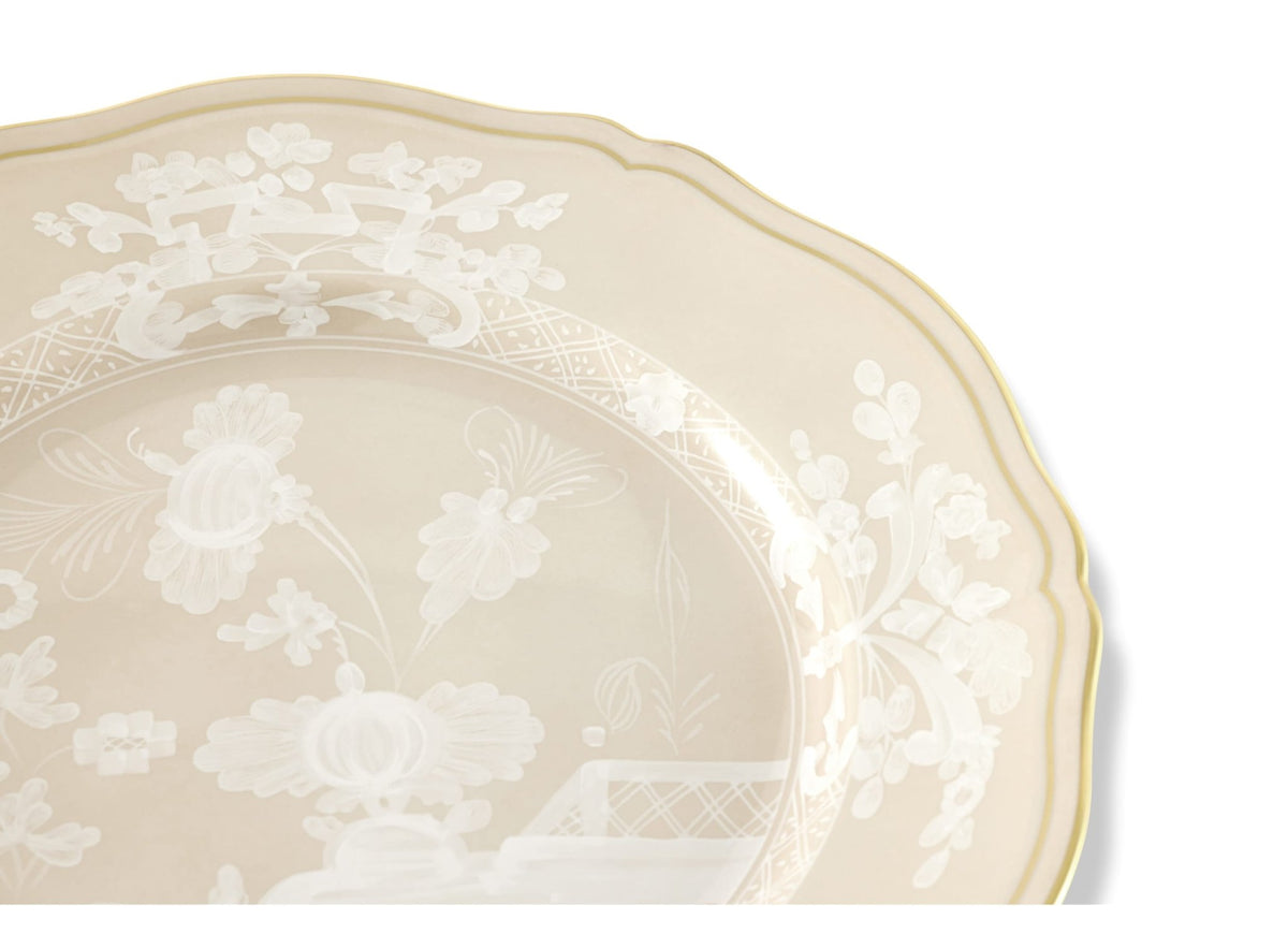 Oriente Italiano Meringa Dinner Plate - Robert's-Ginori 1735-Robert's