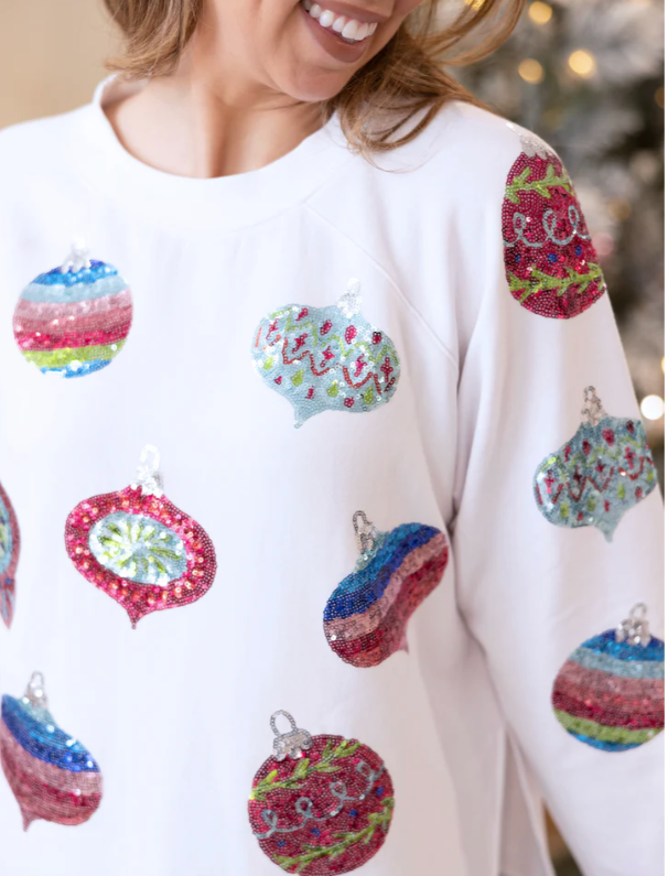 Ornament Festive Sweatshirt