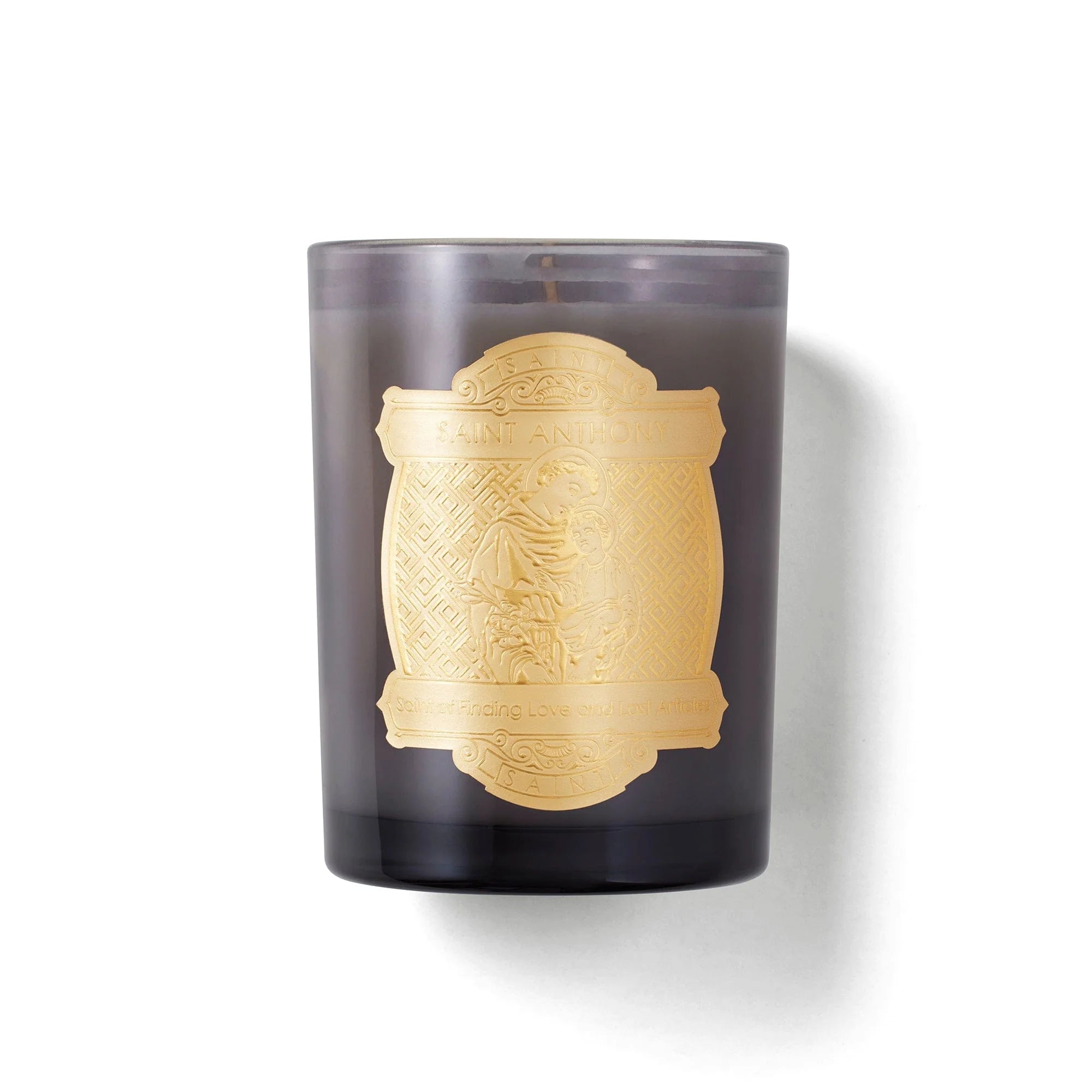 Saint Anthony of Padua Saint of Finding Love and Lost Articles Candle