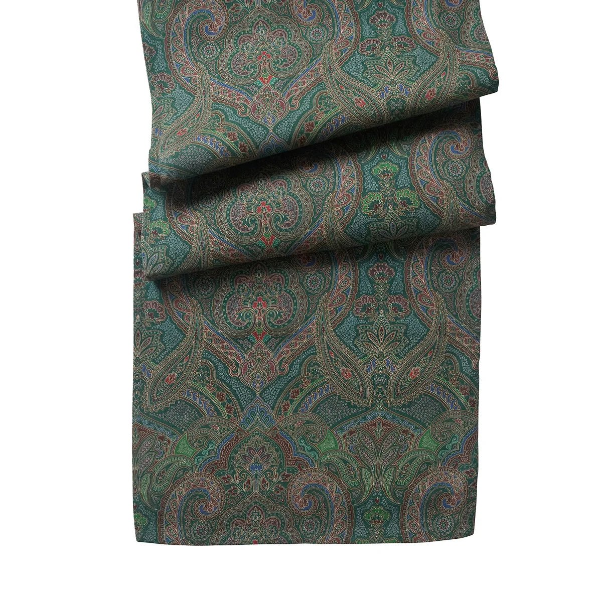 Paisley 18" x 90" Table Runner - Evergreen - Robert's-Juliska-Robert's