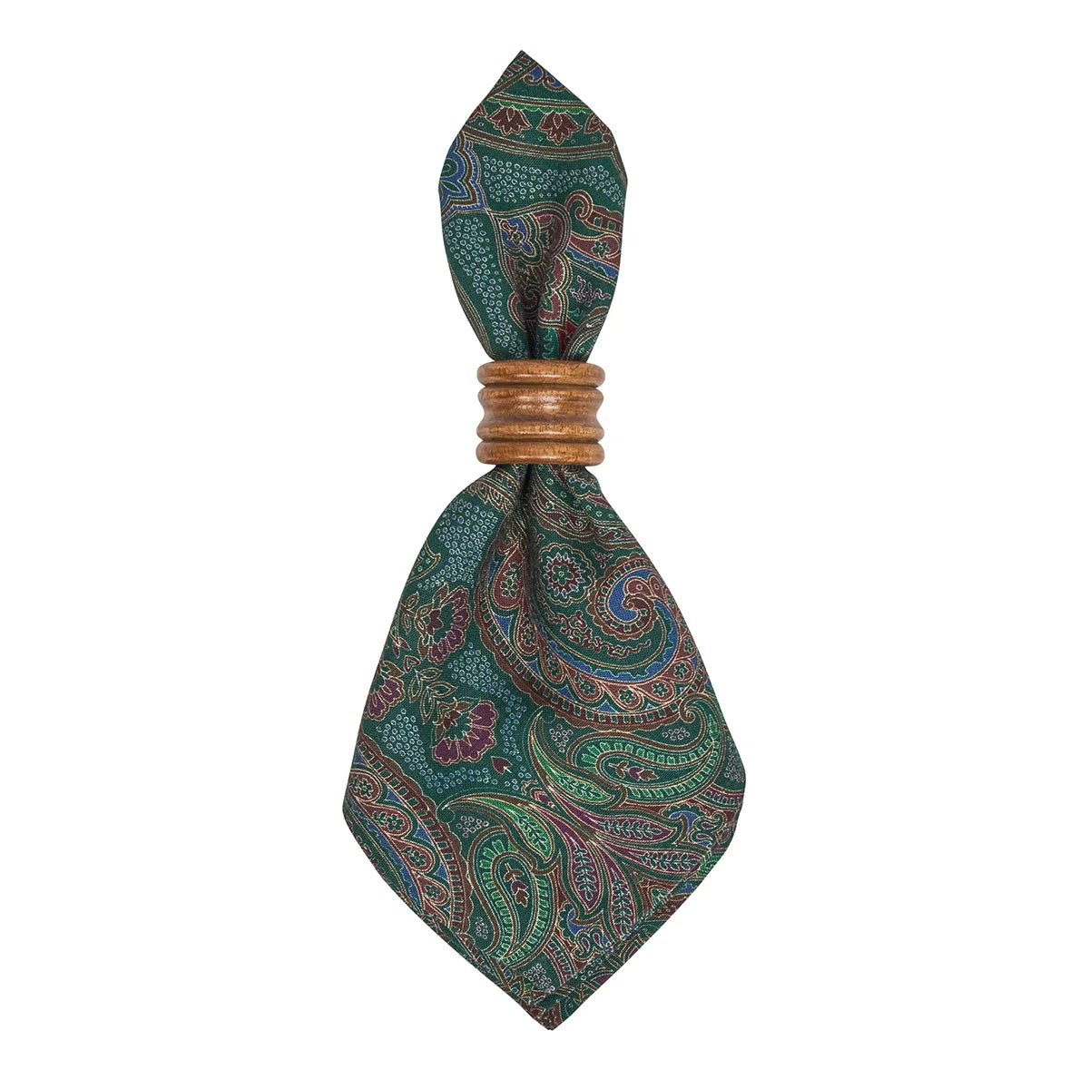 Paisley Napkin Set/4 - Evergreen - Robert's-Juliska-Robert's