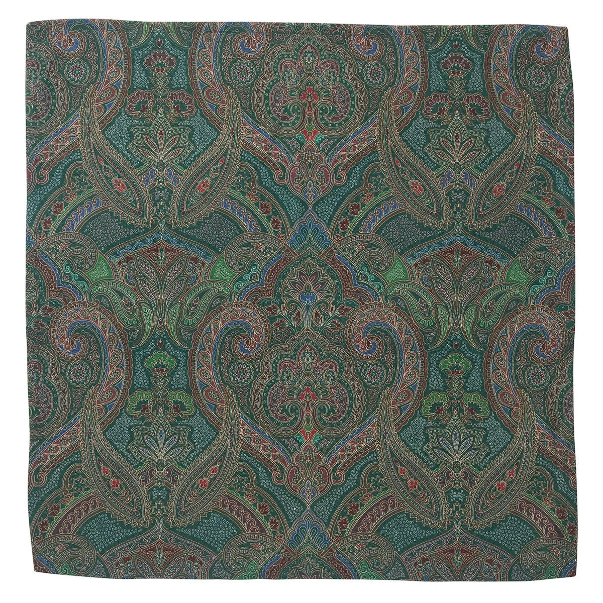 Paisley Napkin Set/4 - Evergreen - Robert's-Juliska-Robert's