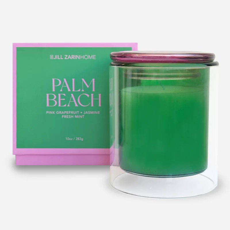 Palm Beach Destination Candle - Robert's-Jill Zaron Home-Robert's