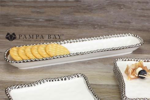 Pampa Bay Salerno Cracker Tray