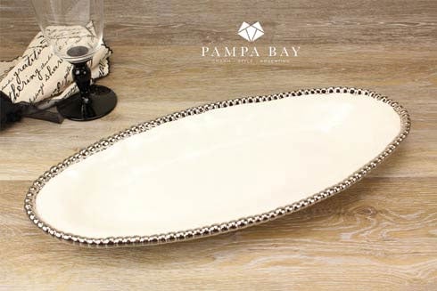 Pampa Bay Salerno Oval Sering Piece