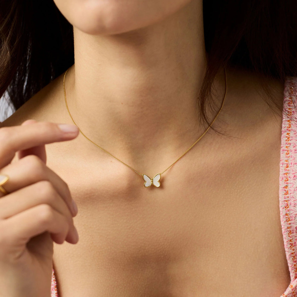 Papillon Delicate Necklace - Robert's-Julie Vos-Robert's