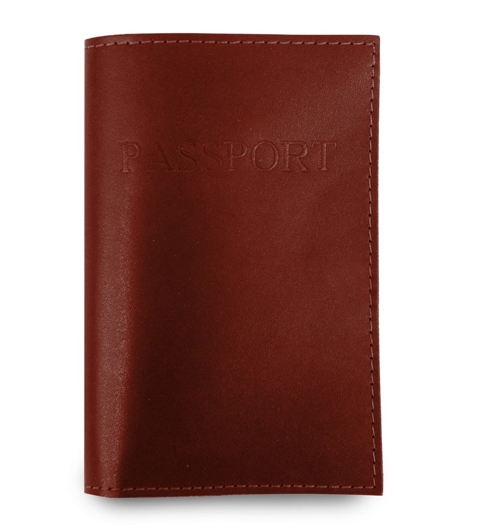 Passport Leather Passport Case - Robert's-Jon Hart Design-Robert's
