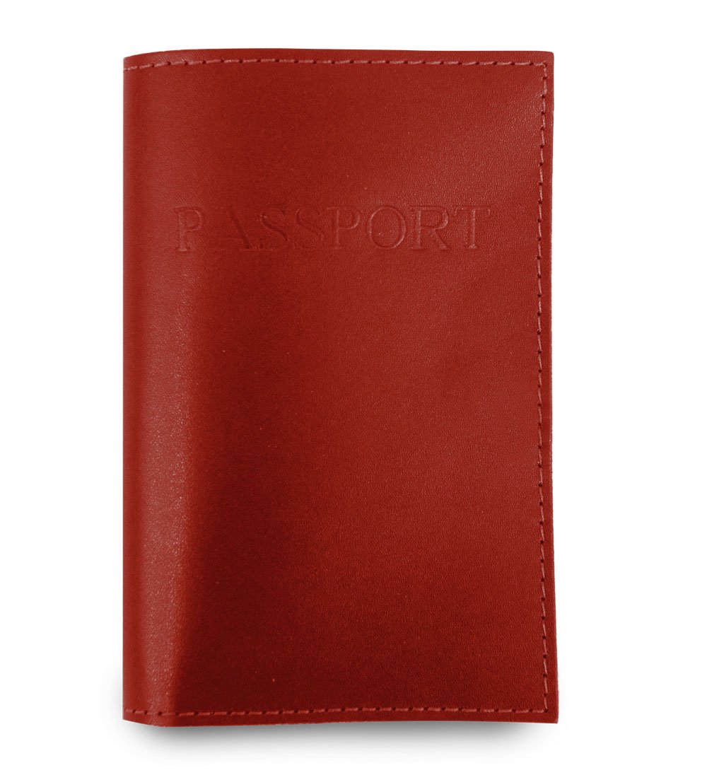 Passport Leather Passport Case - Robert's-Jon Hart Design-Robert's