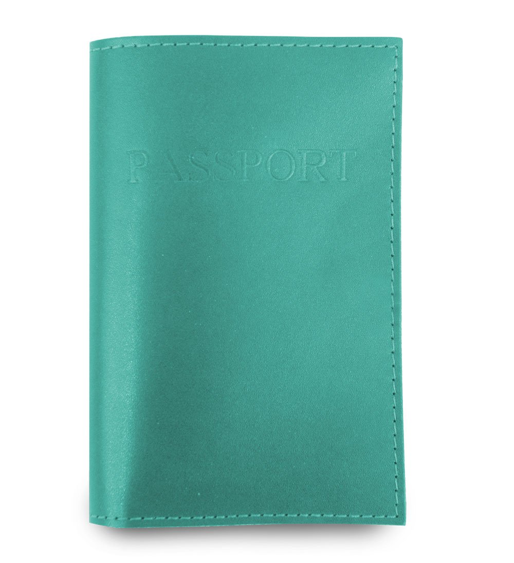 Passport Leather Passport Case - Robert's-Jon Hart Design-Robert's