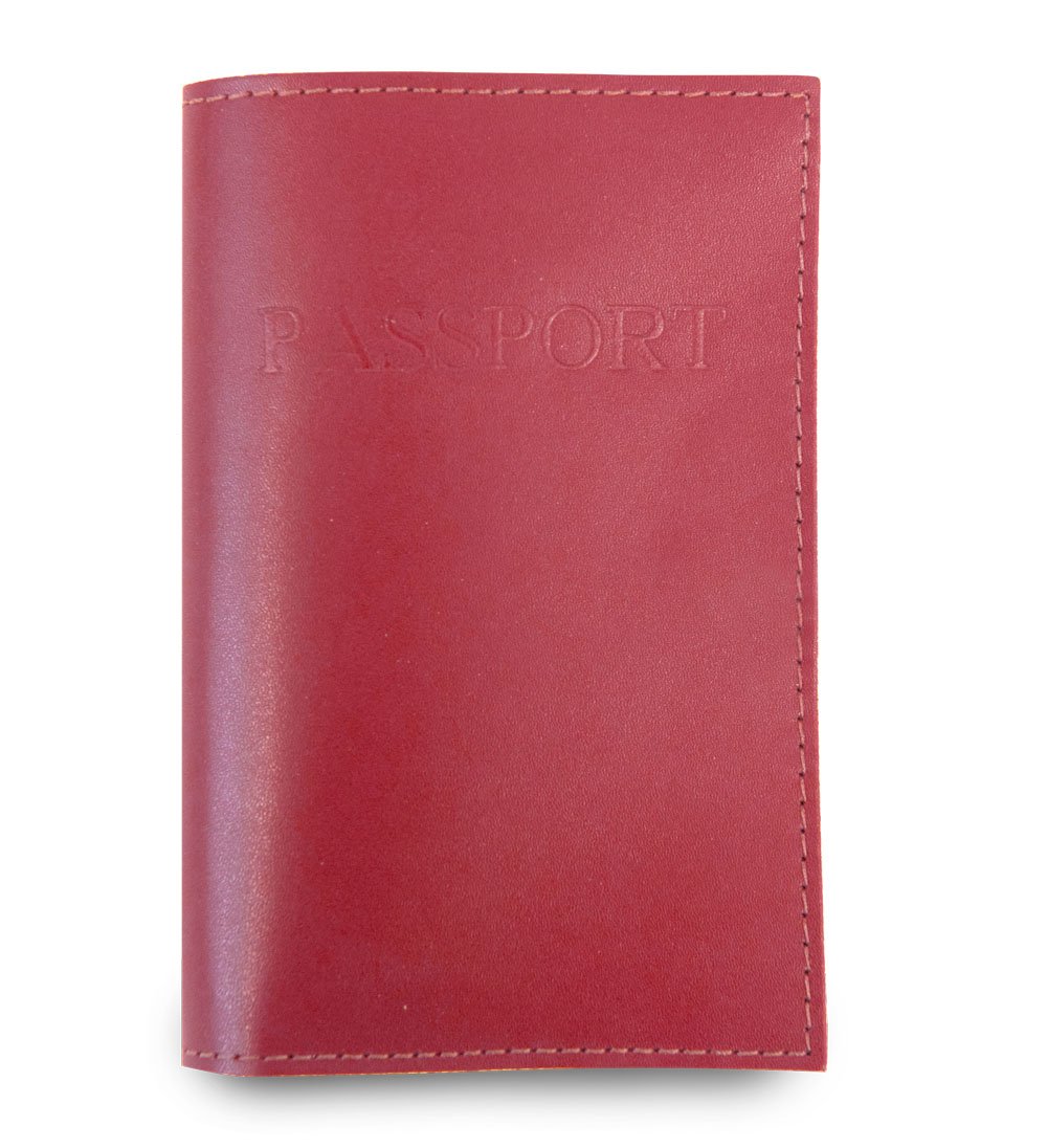 Passport Leather Passport Case - Robert's-Jon Hart Design-Robert's
