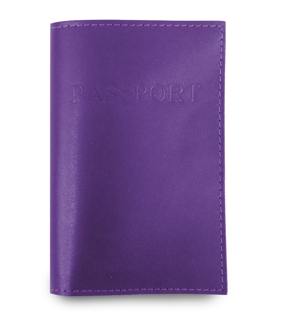 Passport Leather Passport Case - Robert's-Jon Hart Design-Robert's