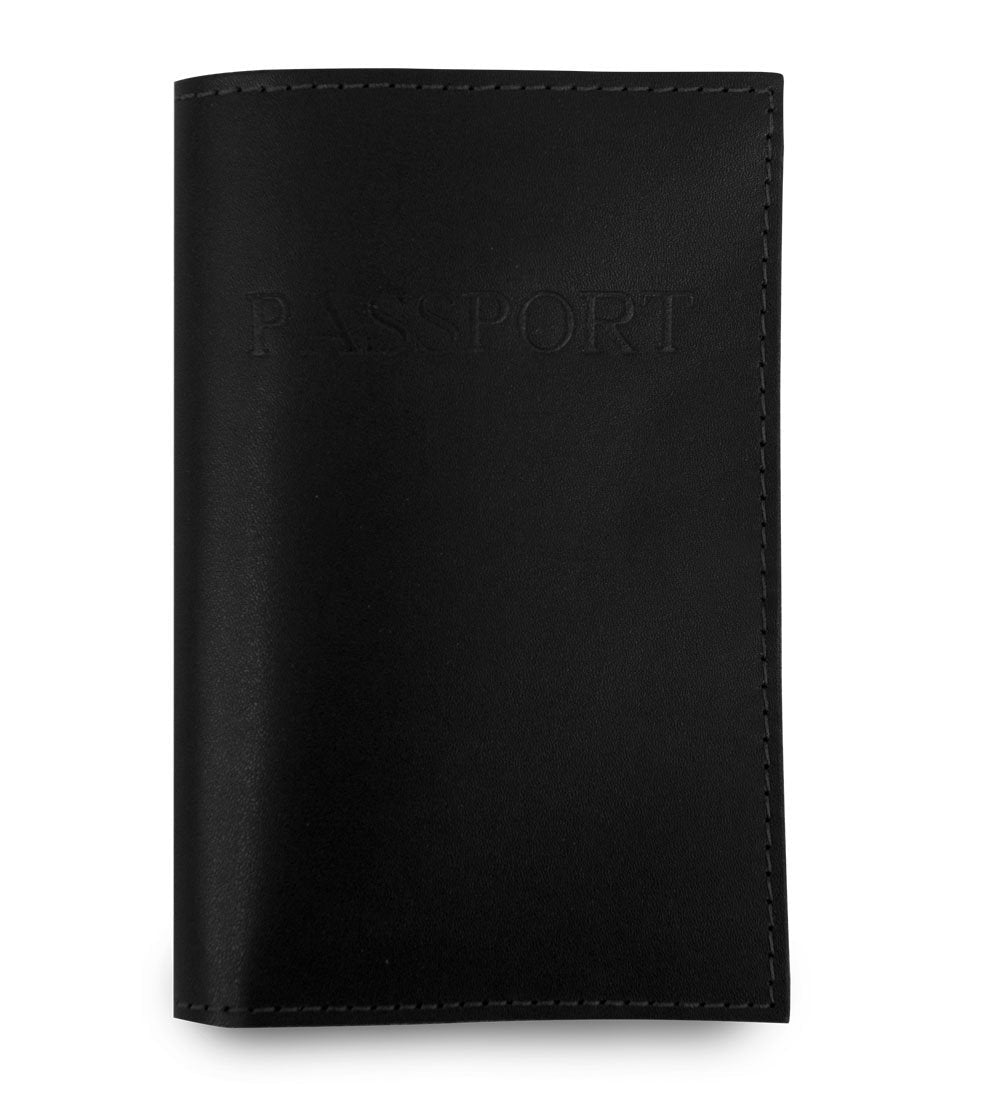 Passport Leather Passport Case - Robert's-Jon Hart Design-Robert's