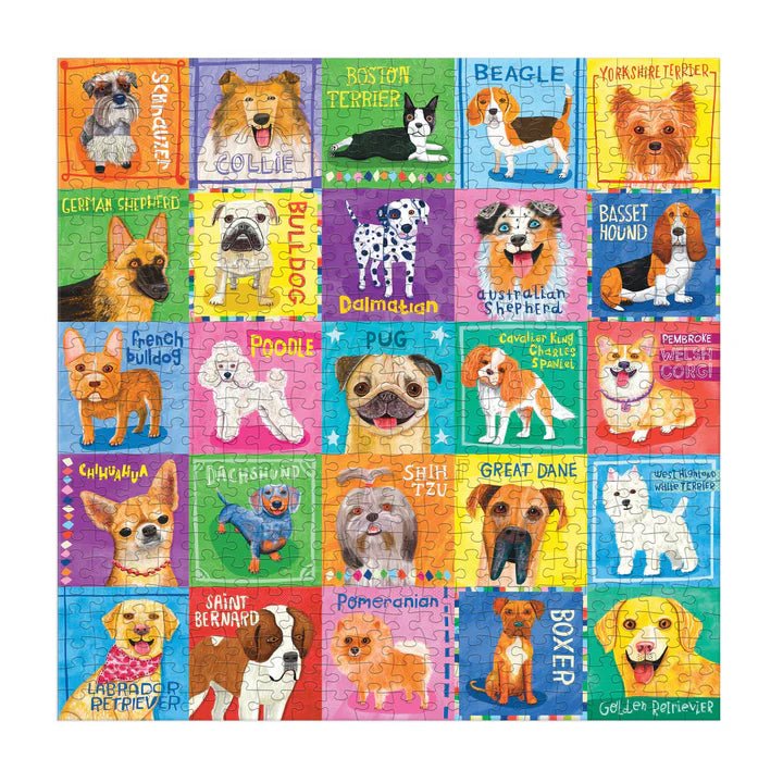 Pawsome Portraits 500 Piece Family Puzzle - Robert's-Chronicle Books-Robert's