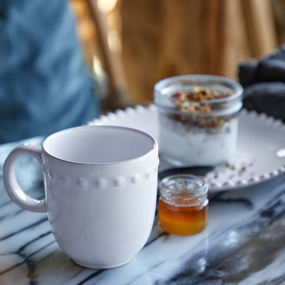 Pearl White Mug - Robert's-COSTA NOVA-Robert's