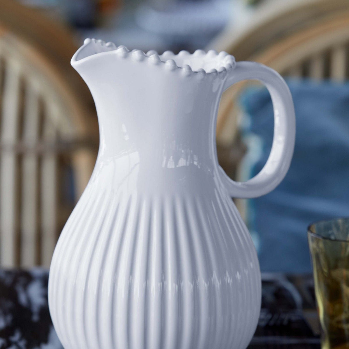 Pearl White Pitcher - Robert's-COSTA NOVA-Robert's