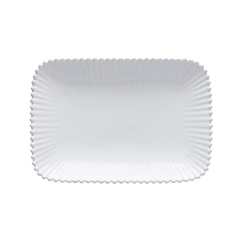 Pearl White Rectangular Platter - Robert's-COSTA NOVA-Robert's