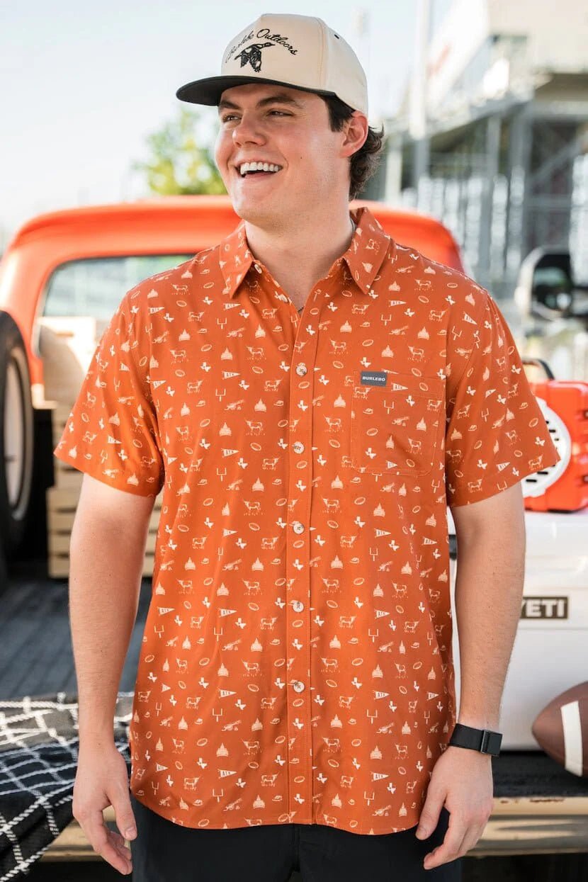 Performance Button Up - Robert's-Burlebo-Robert's