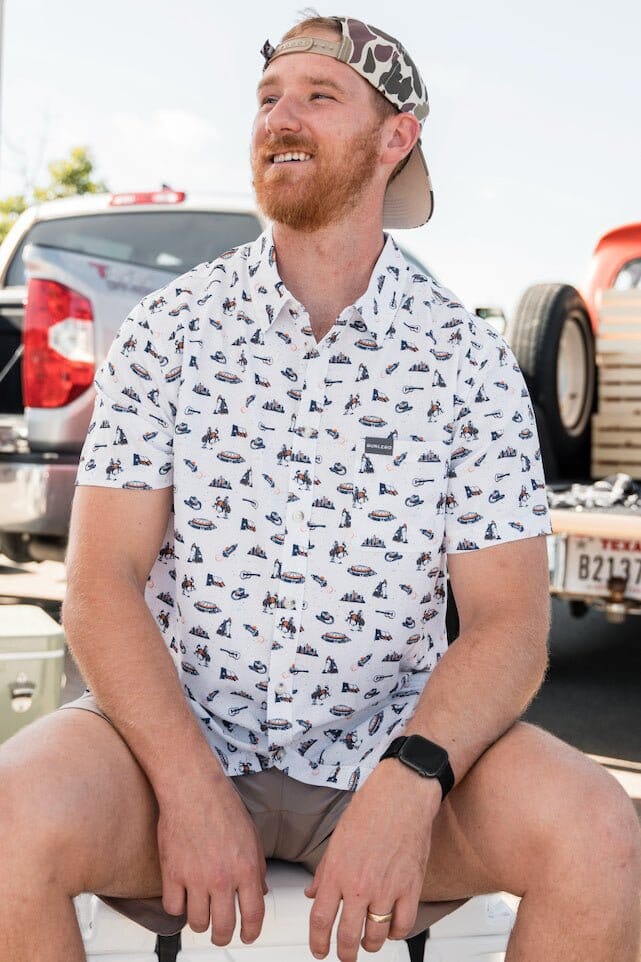 Performance Button Up - Robert's-Burlebo-Robert's