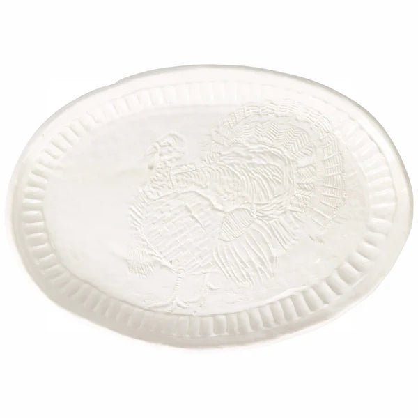 Pietra Tacchino Large Oval Platter - Robert's-VIETRI-Robert's