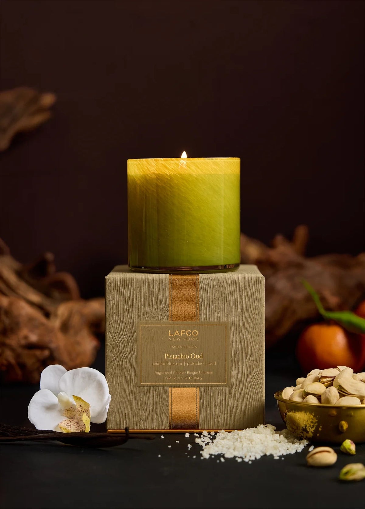 Pistachio Oud Classic Candle - Robert's-LAFCO-Robert's