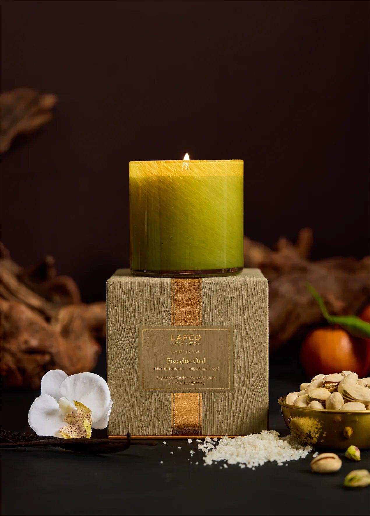 Pistachio Oud Classic Candle
