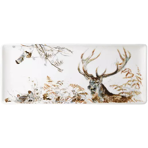 Sologne Oblong Serving Tray Stag