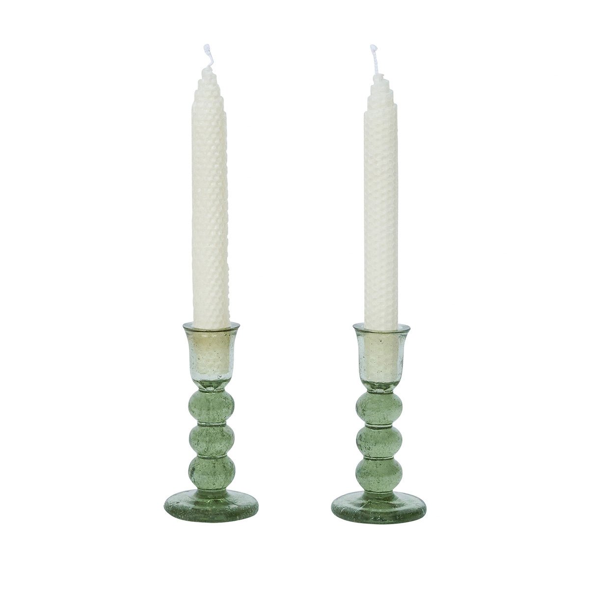 Provence 5" Candlestick Set/2 - Basil - Robert's-Juliska-Robert's
