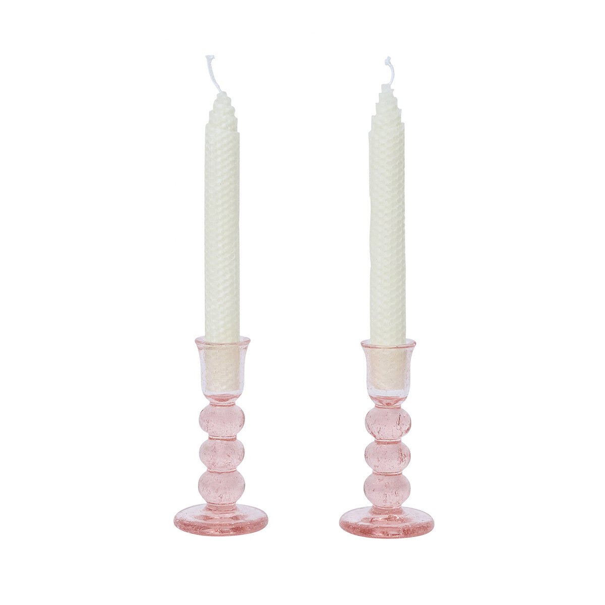 Provence 5" Candlestick Set/2 - Blush - Robert's-Juliska-Robert's