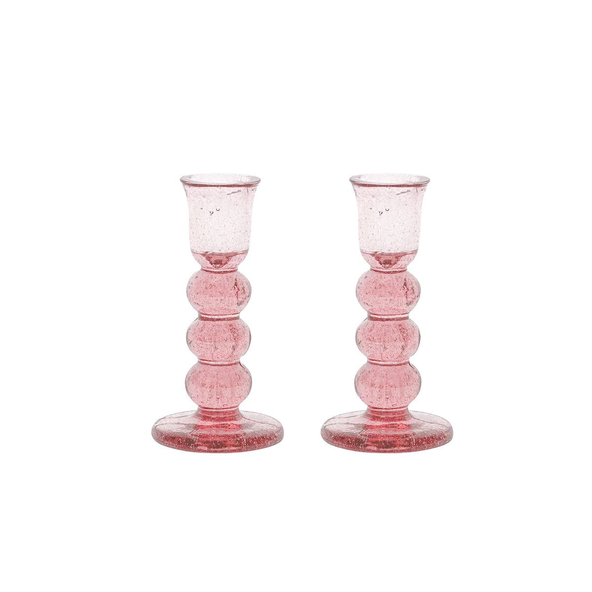 Provence 5" Candlestick Set/2 - Blush - Robert's-Juliska-Robert's