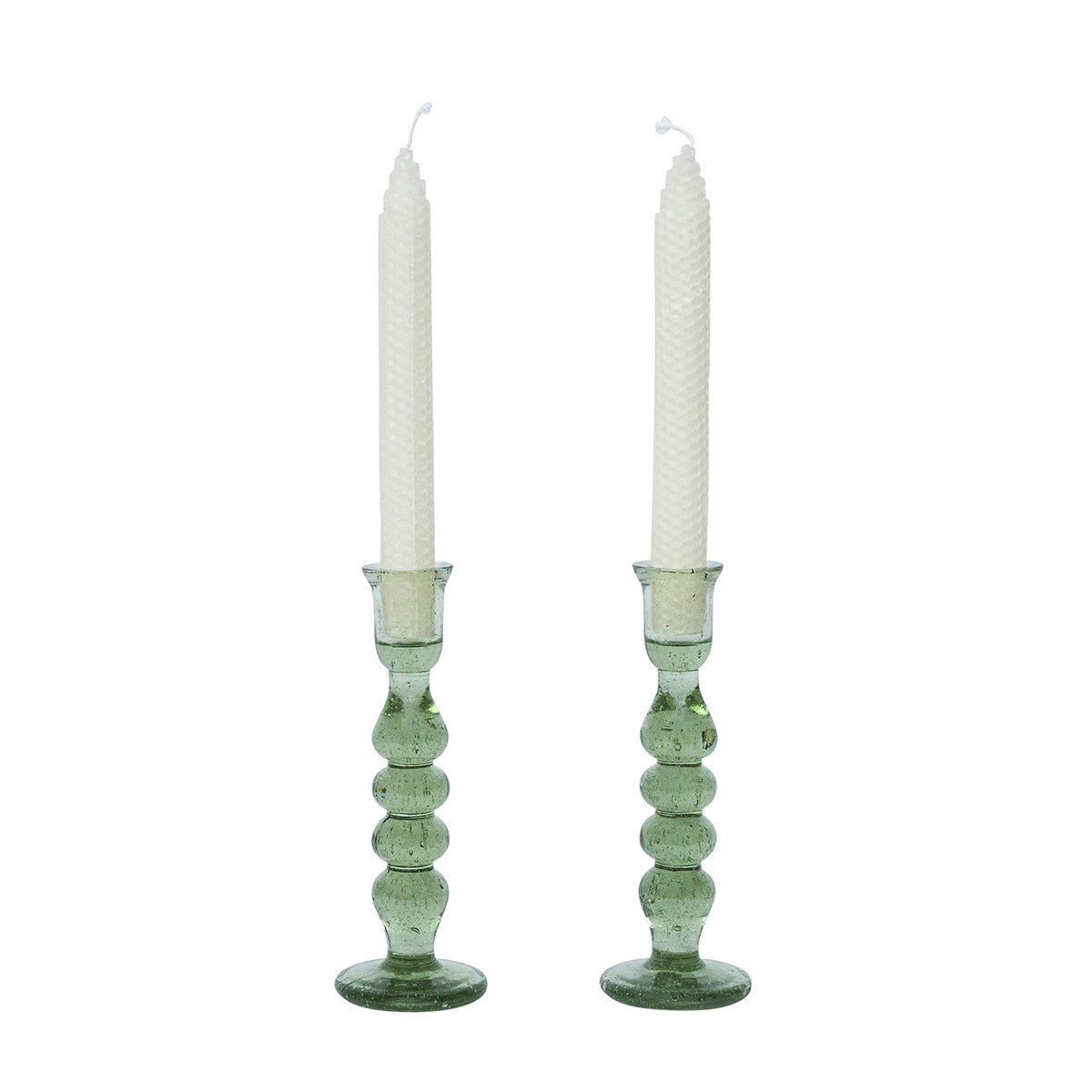 Provence 7" Candlestick Set/2 - Basil - Robert's-Juliska-Robert's