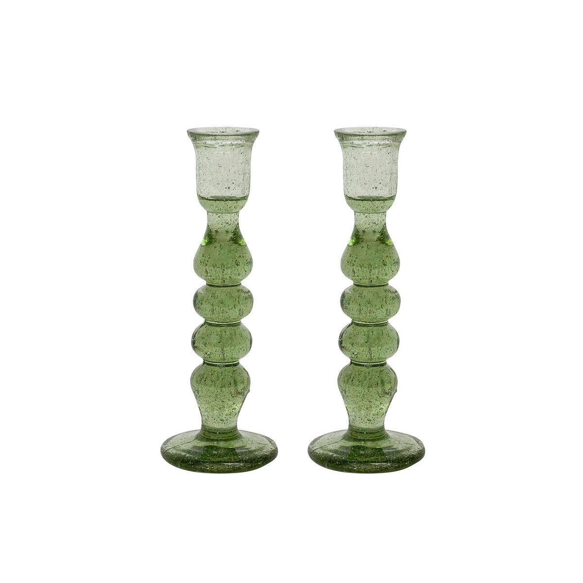 Provence 7" Candlestick Set/2 - Basil - Robert's-Juliska-Robert's