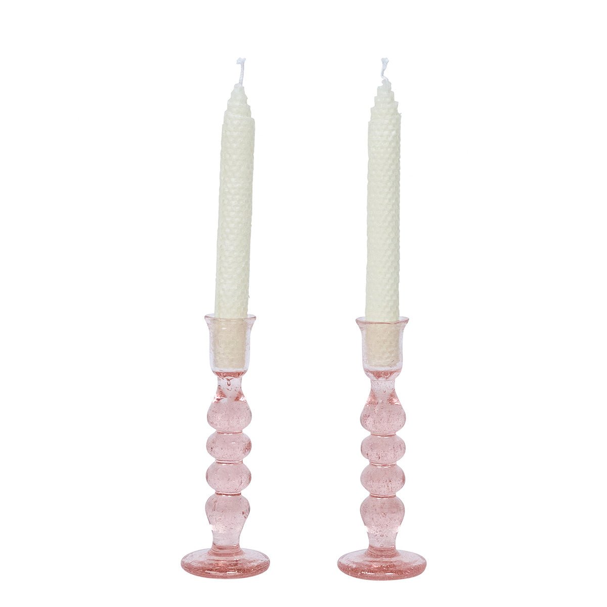 Provence 7" Candlestick Set/2 - Blush - Robert's-Juliska-Robert's