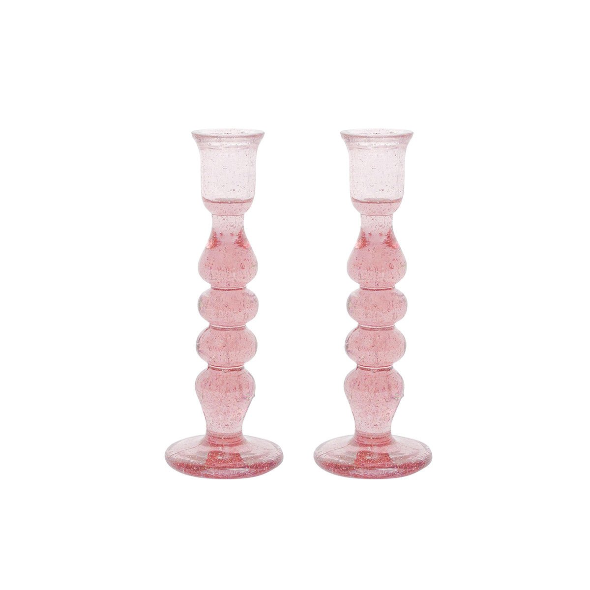 Provence 7" Candlestick Set/2 - Blush - Robert's-Juliska-Robert's